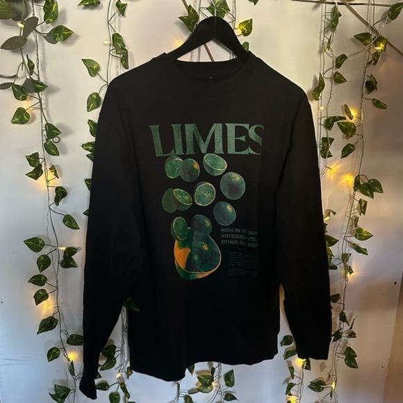 Limes v1 Crewneck - Picture 1 of 9